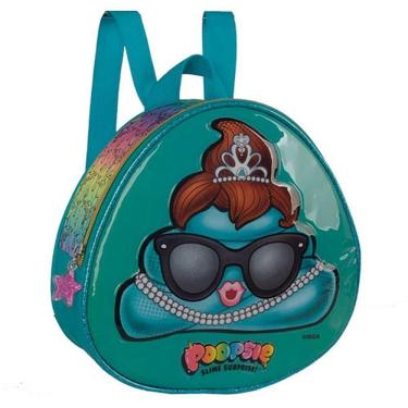 Imagem de Lancheira Térmica Poopsie Slime Surprise Mão e Costas Isolamento Térmico Verde Luxcel
