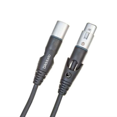 Imagem de Cabo para Microfone XLR PW-MS-10 3,05m Blindagem Total Preto D'Addario