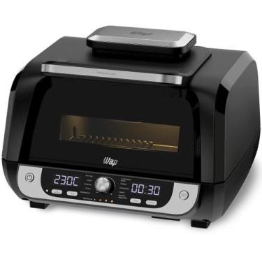 Imagem de Fritadeira Elétrica WAP FW009626 Air Fryer Barbecue Digital 127V Preta