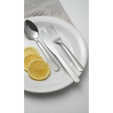 Imagem de Conjunto 6 Garfos para Torta Aço Inox - Congratulations Store