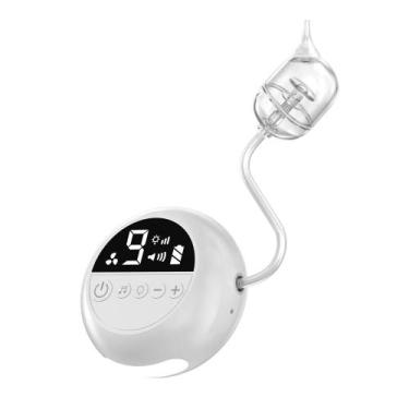 Imagem de Aspirador Nasal Elétrico Recarregável Para Bebês Com Música E Luz Notu
