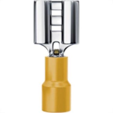 Imagem de Pre-Isolado Sforplast Femea 4,0/6,0 Amarelo 100pcs 4769