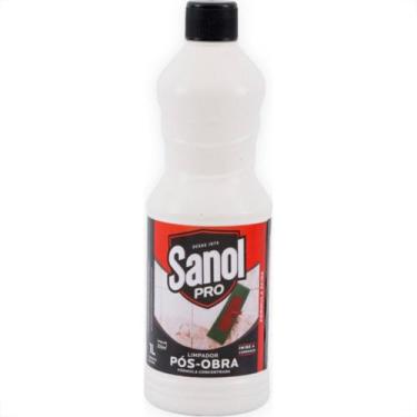 Imagem de Sanol Limpador Pos-Obra  Pro 1Lt