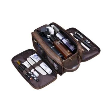 Imagem de Bolsa De Viagem Impermeável Com Múltiplos Compartimentos Em PU Para Mu