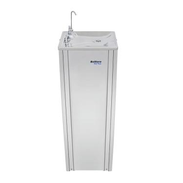 Imagem de Bebedouro de Pressão Belliere PLI 127V Compressor Água Natural e Gelada 40L Inox 110V