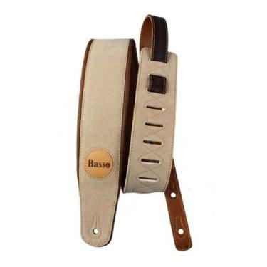 Imagem de Correia Basso Cla 01 Suede Bege