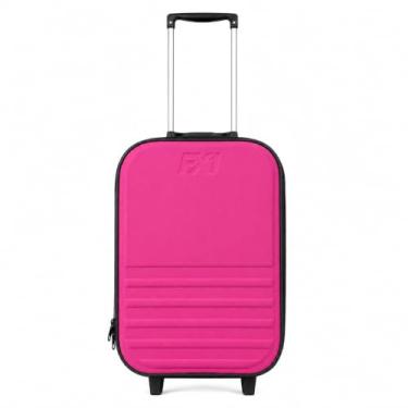 Imagem de Mala de Viagem de Bordo 10KG Com Rodinhas Medidas Anac Rosa
