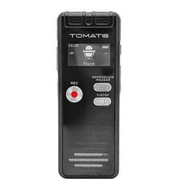 Imagem de Gravador De Voz Profissional Portátil Digital Tomate 8gb