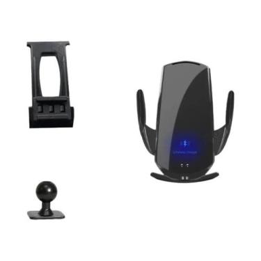 Imagem de Suporte Para Telefone Com Carregamento Sem Fio Para BMW X5 X6 E70 E71 