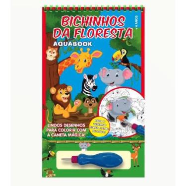 Imagem de Livro - Aquabook Bichinhos da Floresta - On Line