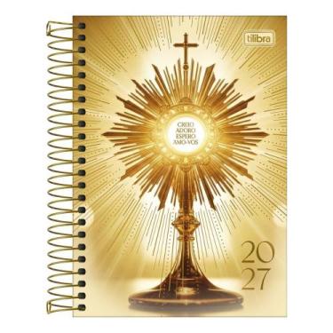 Imagem de Agenda Bíblica 2027 Espiral Diária Devocional 12,9cm X 18,7cm M5 - Til