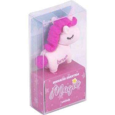Imagem de Borracha Decorada BRW Magic ROSA