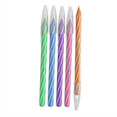 Imagem de Caneta esferográfica cis spirinho scents 0.7mm, Laranja