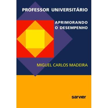 Imagem de Livro - Professor universitário aprimorando o desempenho