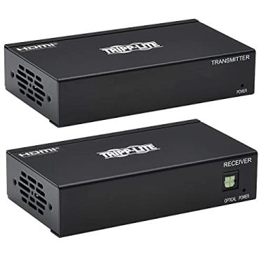 Imagem de Tripp Lite Kit de transmissor/receptor HDMI sobre Ethernet Cat6 – Até 70 metros ou 70 metros – vídeo 4K 60 Hz, HDR, PoC, compatível com TAA (B127A-2A1-BHBH)