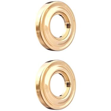 Imagem de Baldwin 5002 pares de rosetas para funções de passagem, latão polido vitalício