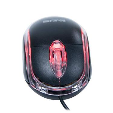 Imagem de Mouse Óptico USB Preto 800dpi MO01 - Evus