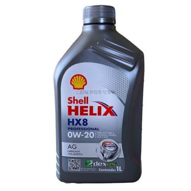 Imagem de Oleo Motor Shell Helix Hx8 0w20 Ilsac Gf-5 Api Sn