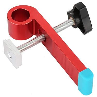 Imagem de Grampo de madeira resistente ao desgaste, braçadeira de madeira tipo T fácil de operar, grampo de madeira durável de liga de alumínio, carpinteiro para marcenaria (tipo A)