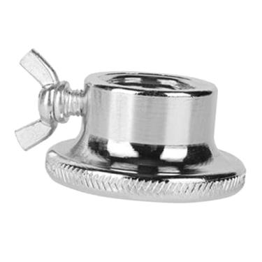 Imagem de NC Hex Nut Anti- Barra Padrão de 25 mm - Braçadeiras de parafuso para halteres de levantamento de peso, para proteger a posição do haltere na barra - B