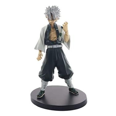 Imagem de FIGURE DEMON SLAYER/KIMETSU NO YAIBA - SANEMI SHINAZUGAWA - REF.: 24087/17307 - BANDAI BANPRESTO, Multicolor