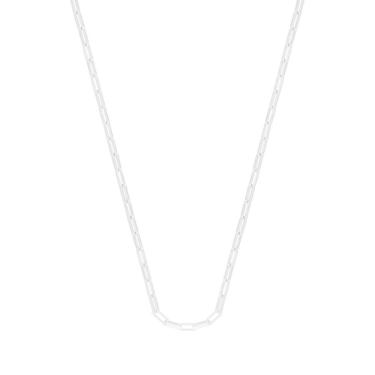 Imagem de Corrente Prata Cartier 1.05mm 70cm