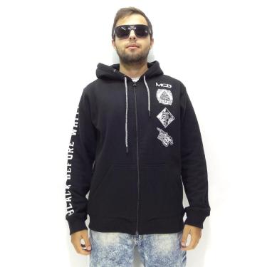 Imagem de Moletom Aberto MCD Poker King com Capuz