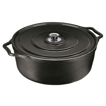 Imagem de Caçarola Redonda em Ferro Fundido 8,5 Litros Fumil