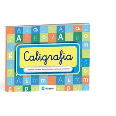 Imagem de Caderno Super Caligrafia