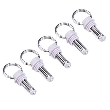 Imagem de aço inoxidável Corny Cornelius estilo Bloqueio de esferas carbonatação da tampa do barril Válvula, Válvula de alívio de pressão do barril de 5 peças Válvula de liberação da tampa do barril de plástico,