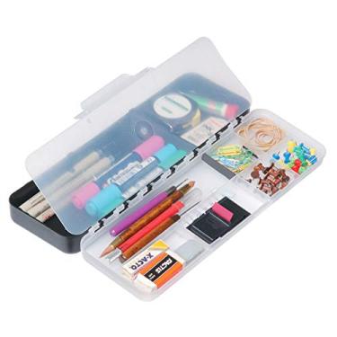 Imagem de ArtBin 6880AB Sketch Pac pequeno organizador de arte e artesanato, [1] caixa de armazenamento de plástico, tampa translúcida dividida