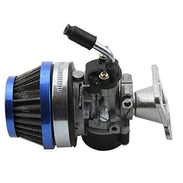 Imagem de Carburador de Carburador Filtro de Ar de Substituição para 49cc 50cc 60CC 66CC 70cc 80cc 2 Rcooter de Motor Motocicleta Motorizada, Mini Pocket Bike, Quad Chopper ATV
