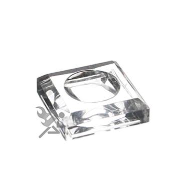 Imagem de OnFireGuy (12) Pequeno bloco quadrado de 2 cm para bolas de golfe esfera redondas de ovo, suporte de exibição de bolas redondas