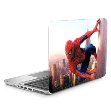 Imagem de Skin Adesivo Protetor Para Notebook 15,6" Spider-Man Homem Aranha B8 -