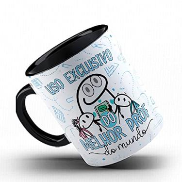 Imagem de 4d Caneca Flork Professores uso exclusivo Melhor professor
