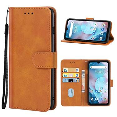 Imagem de Leather Phone Case For for UMIDIGI Bison X10S / X10S NFC(Red)