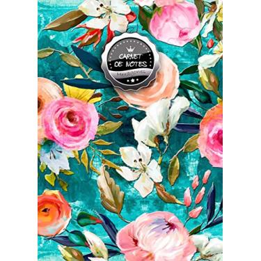 Imagem de Carnet de Notes Hexagones: A4 - 21 x 29.7 cm - 150+ pages avec Hexagones - Chimie Organique - Cahier de Chimie Cahier de Laboratoire - Journal - ... arbres ! (Aquarelles, Watercolor) - K070