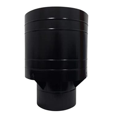 Imagem de Chapéu Canhão Sputnik 9 Polegadas, Duto Churrasqueira Fornos