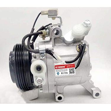 Imagem de GOWE SV07C Compressor CA para carro Passo Daihatsu terios SIRION 88320-B1020 88320B1020 88320-B4010 4471906629 4471906628