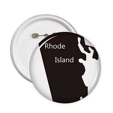 Imagem de Emblema com mapa dos EUA, 5 peças