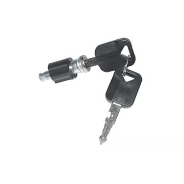 Imagem de CILINDRO MAÇANETA PORTA para PARA VOLVO FH12 FM12 COM CHAVE