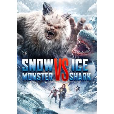 Imagem de Snow Monster vs. Ice Shark [DVD]