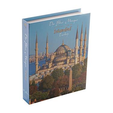 Imagem de Caixa Livro de Papel Rígido Istambul 30cm x 24cm x 5cm - Wolff
