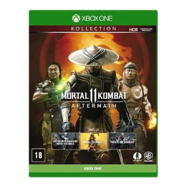 Imagem de Mortal Kombat 11 Aftermath Xbox One - Microsoft