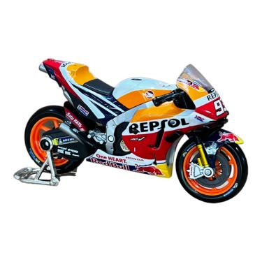 1/18 MOTO GP 2021 REPSOL HONDA RC213V - Miniaturas colecionáveis