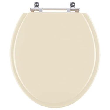 Imagem de Assento Sanitario Poliester Targa Creme para vaso Deca