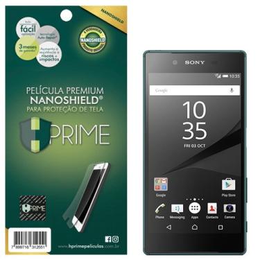 Imagem de Pelicula HPrime NanoShield para Sony Xperia Z5, Hprime, Película Protetora de Tela para Celular, Transparente