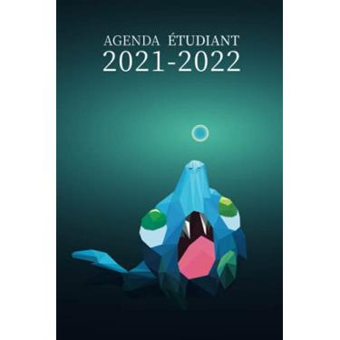Imagem de Agenda étudiant 2021-2022 : un agenda fun, utile et encourageant ! Fond Marin: Que tu commences tes études ou que tu les continues !