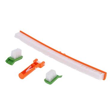 Imagem de Escova de limpeza, escova de parede de piscina confortável para a maioria das pessoas em piscinas de piso e subterrâneas e também adequada para fontes termais e banheiras de hidromassagem