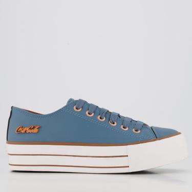 tenis coca cola azul claro